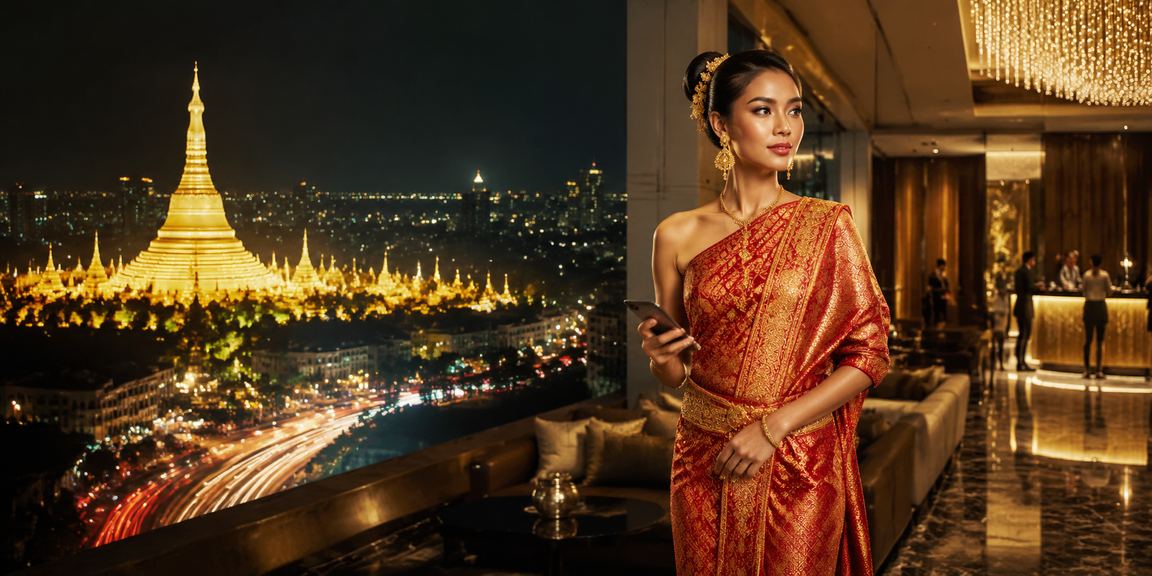 ရန်ကုန်ရွှေတိဂုံဘုရား အနီး ဖုန်းငွေပေးချေမှု