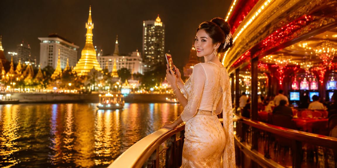 ရန်ကုန်နယ်မြေရဲ့ သူရဲကောင်းမှုအနေဖြင့် ဖုန်းမှ တိုက်ရိုက်ကာစီနိုဆော့နေသူများ
